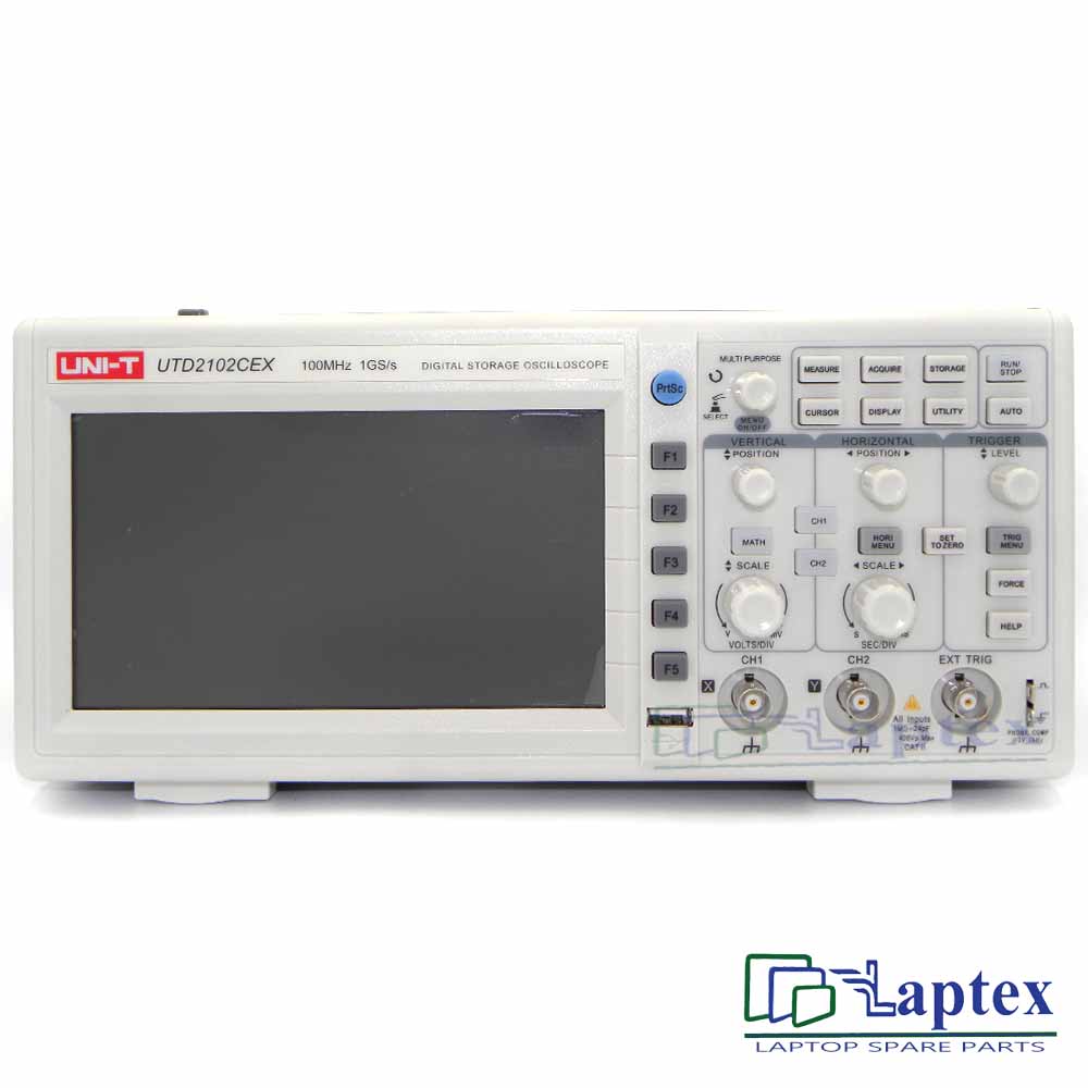 CRO Uni-t 100MHz Digital Storage Oscilloscope UTD2102CEX